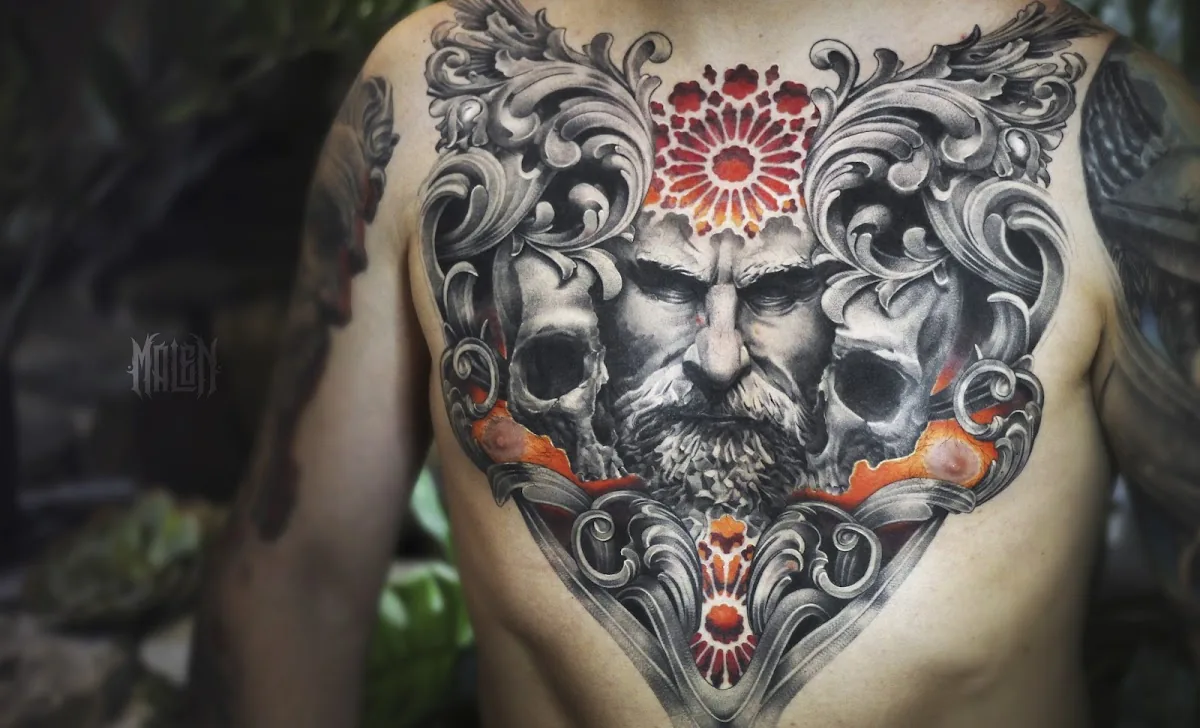 Tattoo by Тату-мастер Евгений Звонцов at Тату-мастер Евгений Звонцов