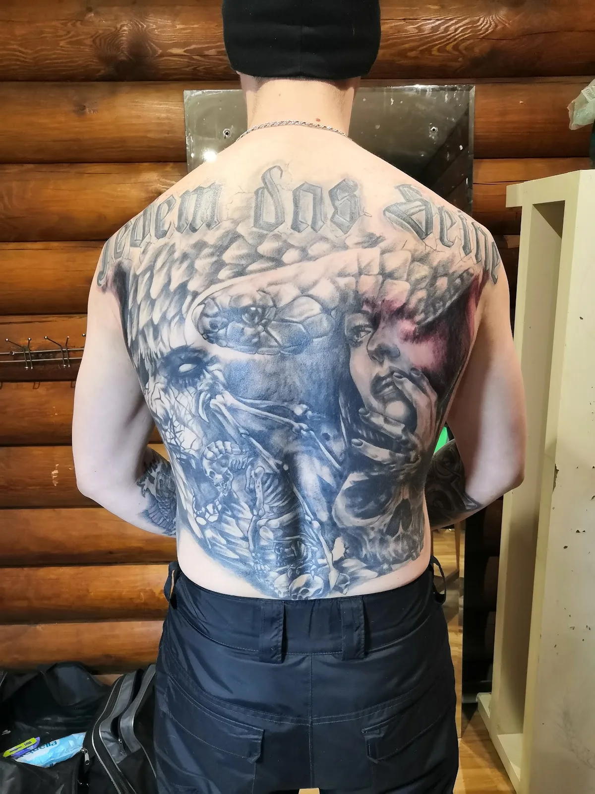 Tattoo by Тату рядом at Тату рядом