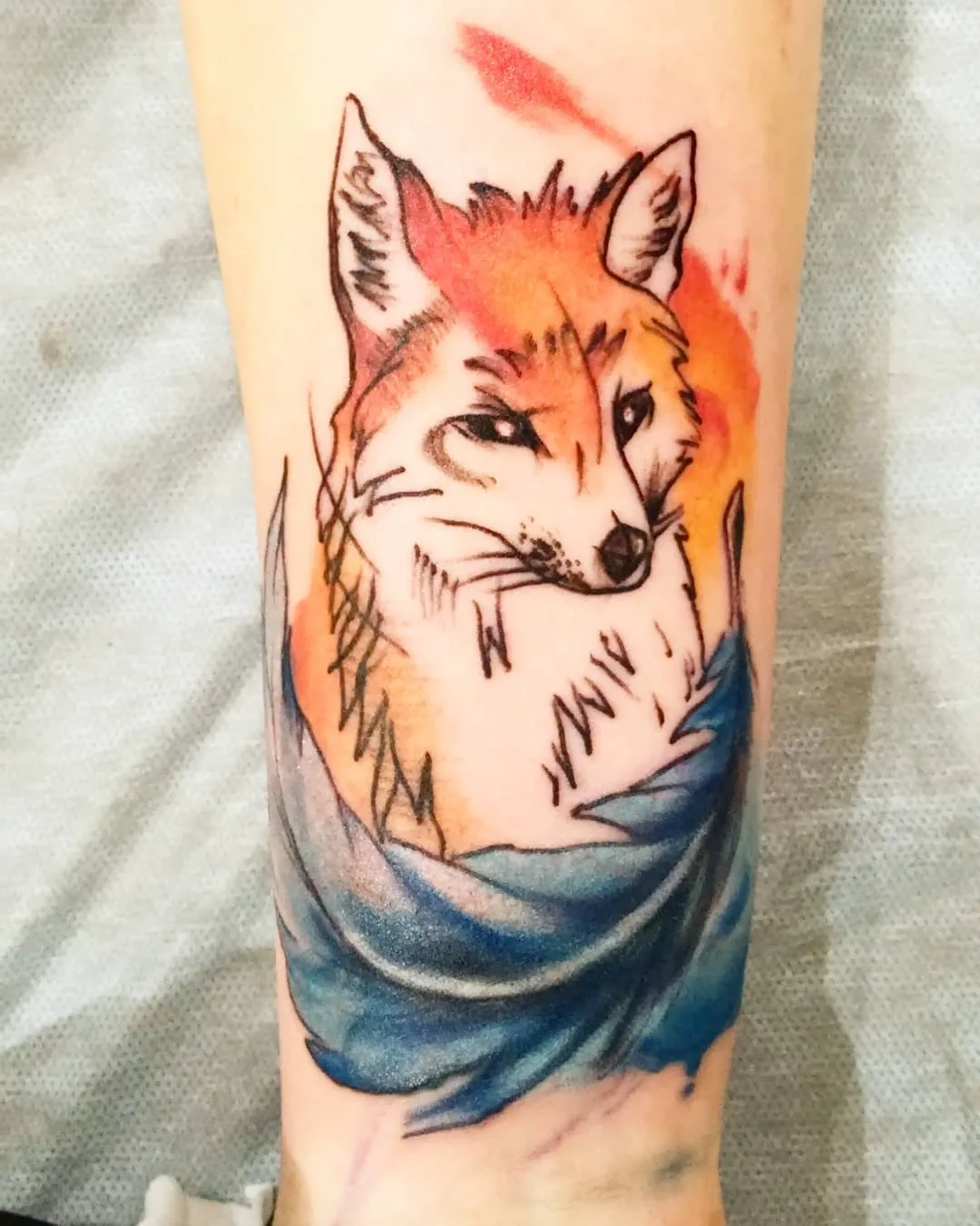 Tattoo by Тату рядом at Тату рядом