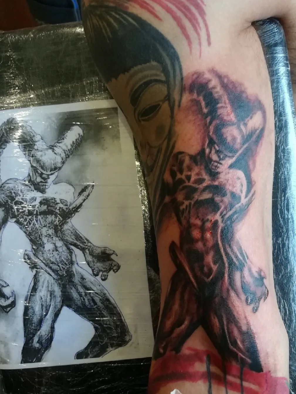Tattoo by Тату рядом at Тату рядом