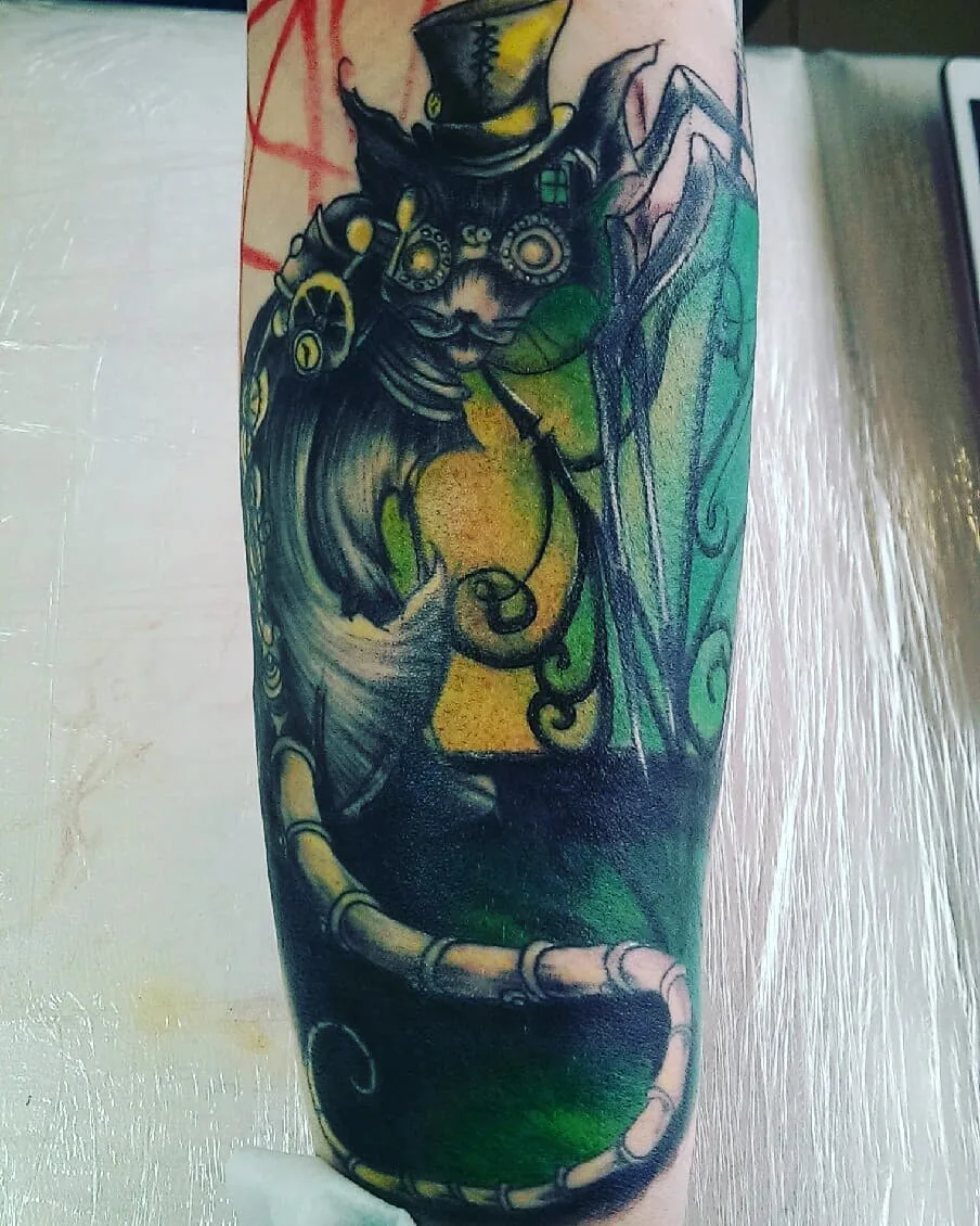Tattoo by Тату рядом at Тату рядом