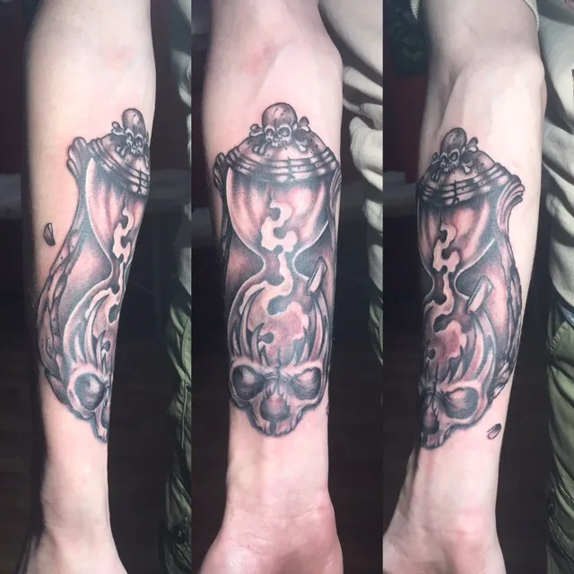 Tattoo by Тату-салон at Тату-салон