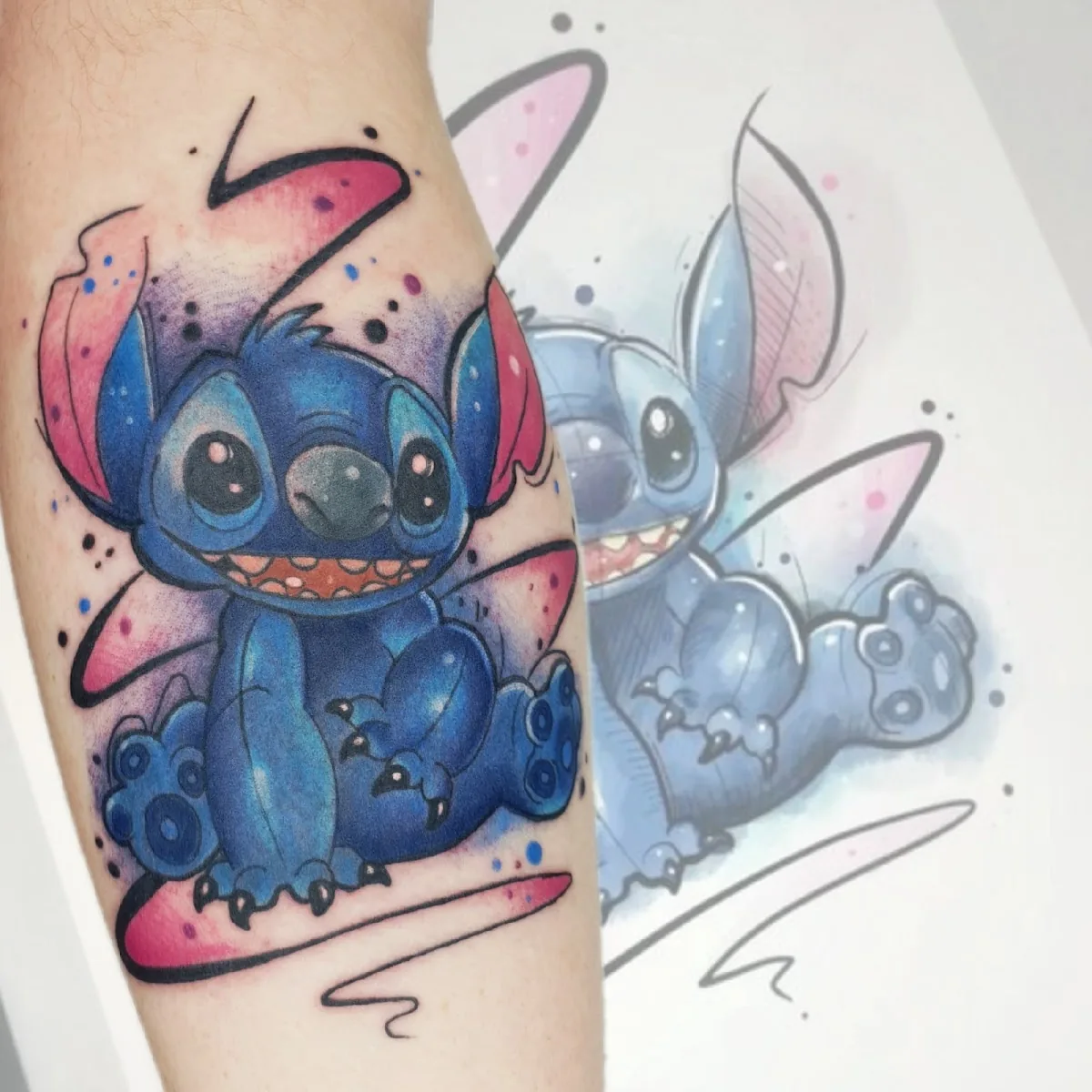 Tattoo by Тату-салон at Тату-салон