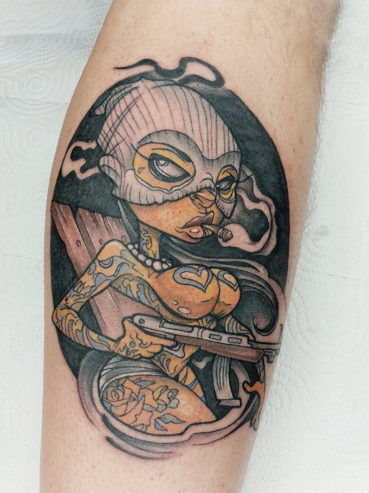 Tattoo by Тату-салон at Тату-салон