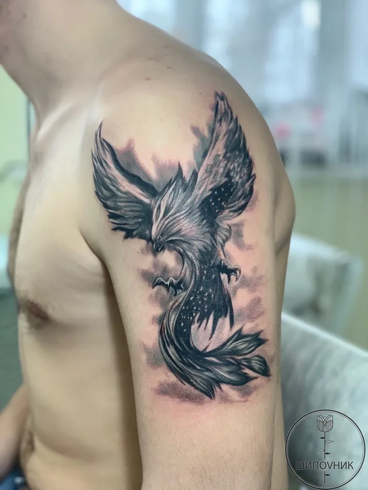 Tattoo by Тату-салон at Тату-салон