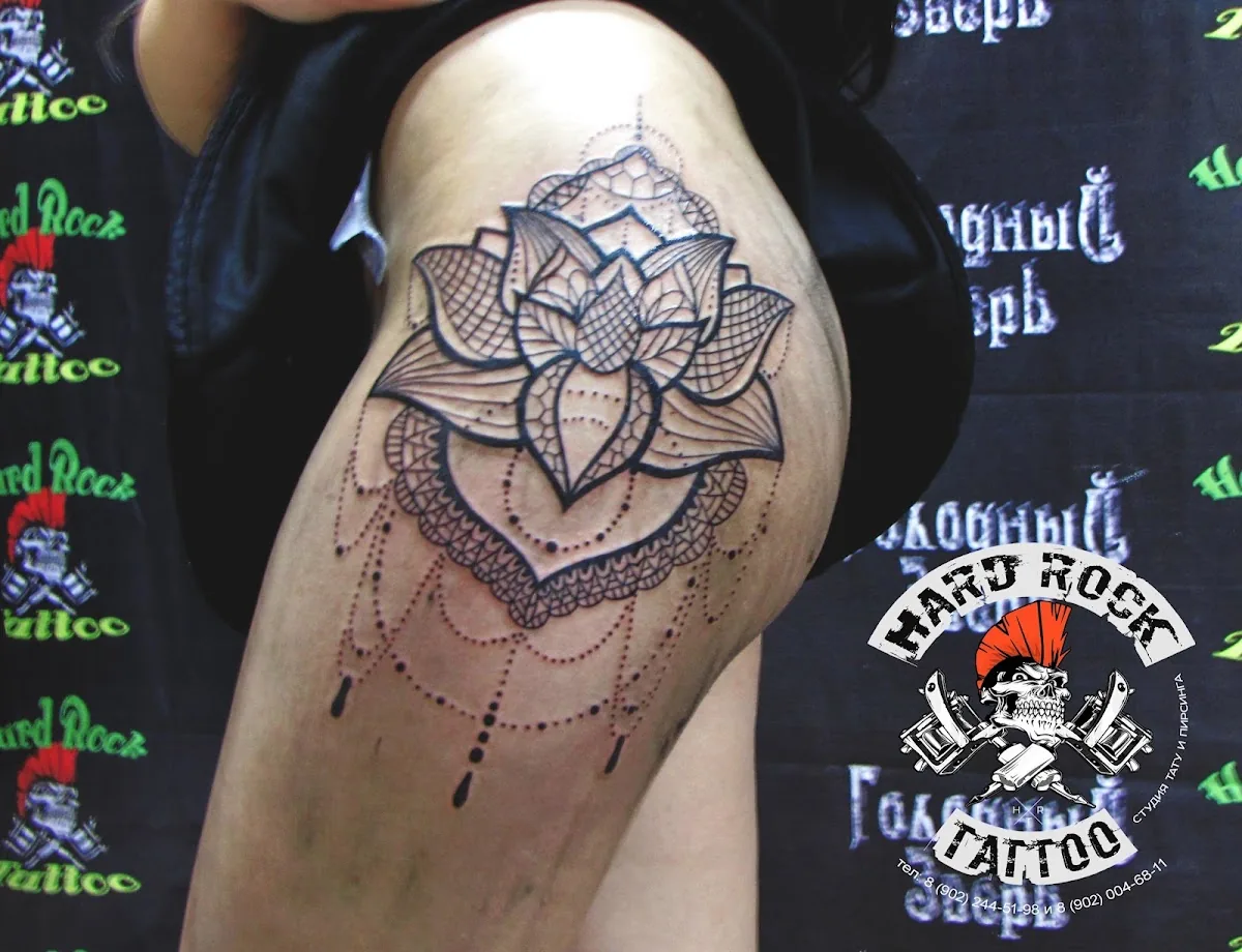 Tattoo by Тату-салон at Тату-салон