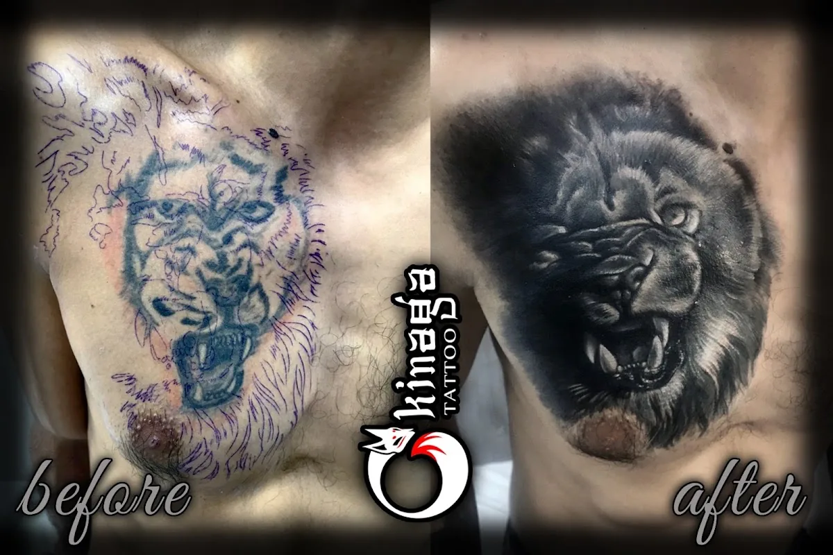 Tattoo by Тату-салон at Тату-салон