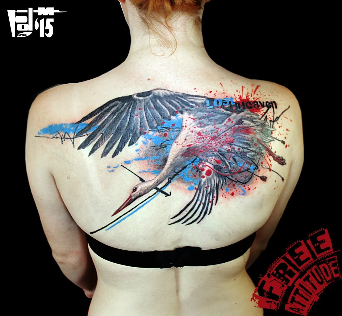 Tattoo by Тату-салон at Тату-салон