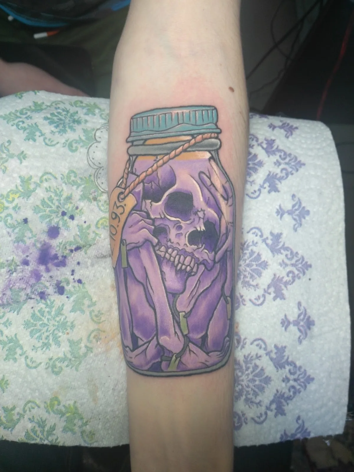 Tattoo by Тату-салон at Тату-салон