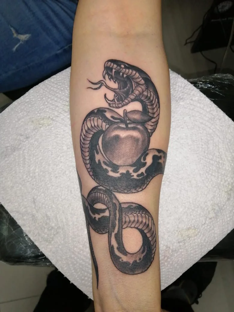 Tattoo by Тату-салон at Тату-салон