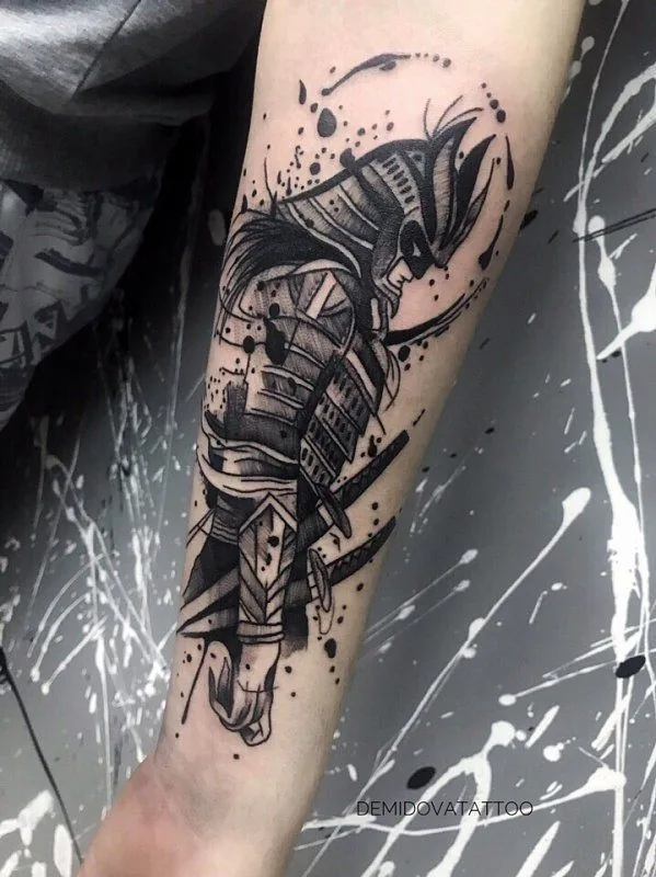 Tattoo by Тату-салон at Тату-салон