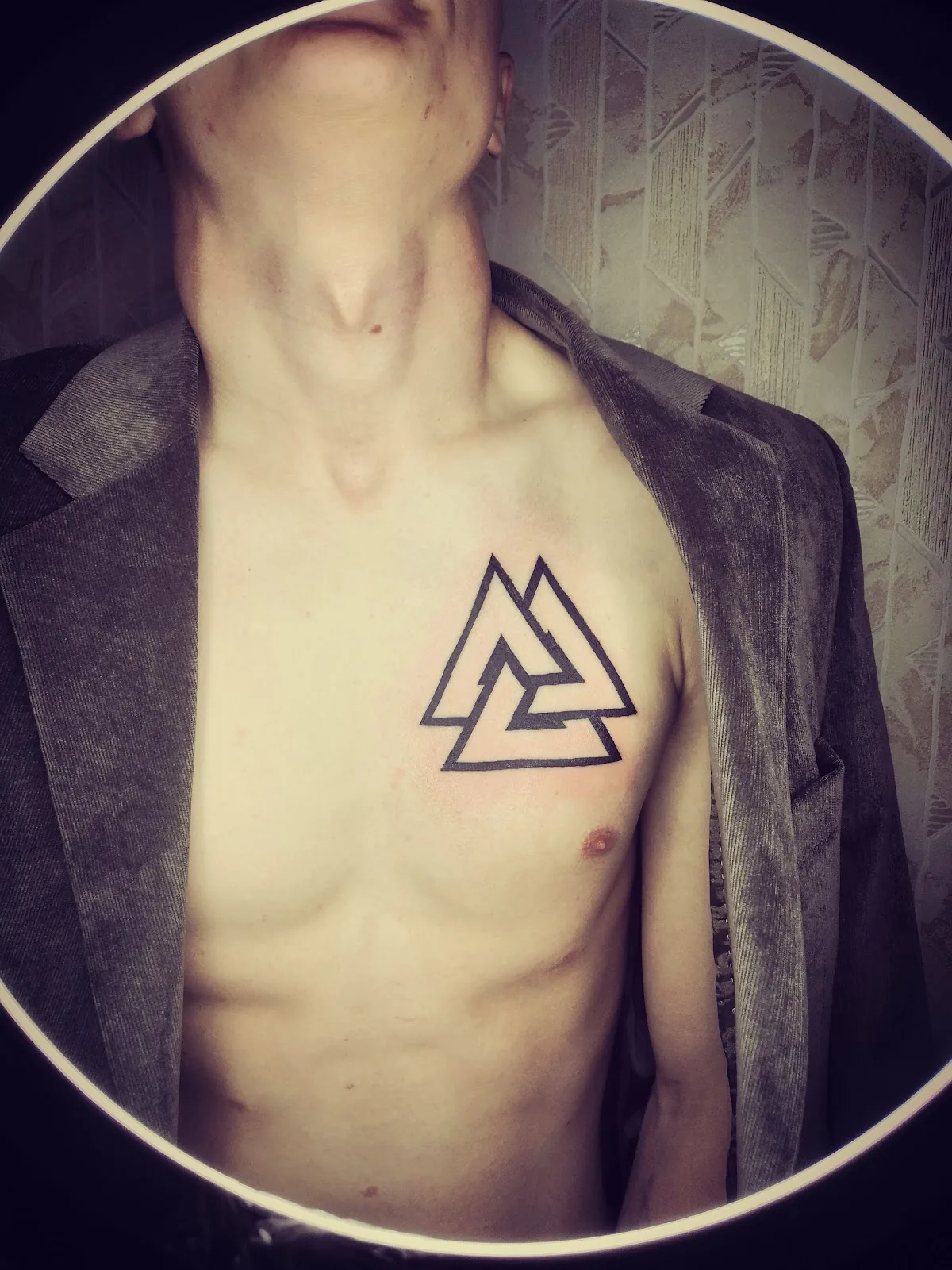 Tattoo by Тату-салон at Тату-салон