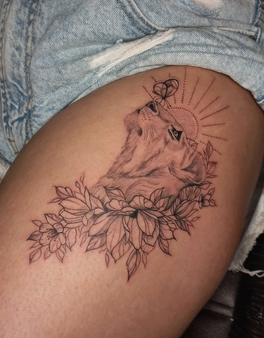 Tattoo by Тату-салон at Тату-салон