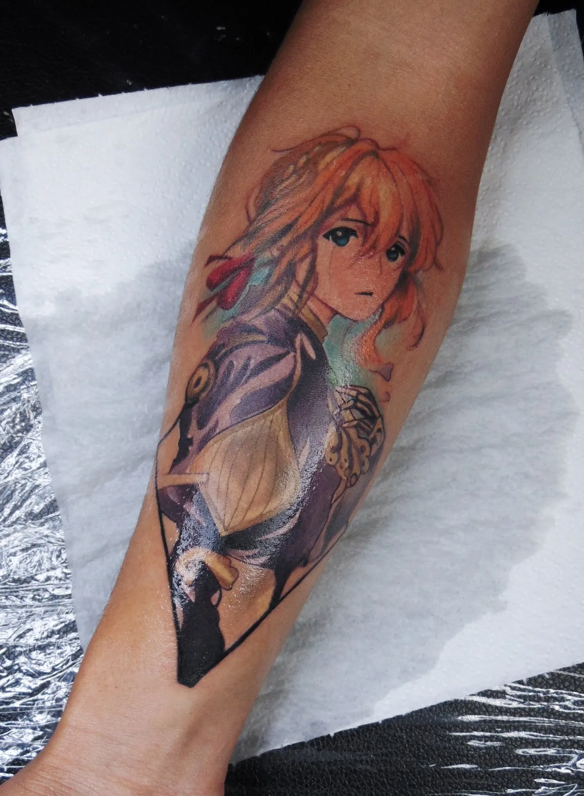 Tattoo by Тату-салон at Тату-салон