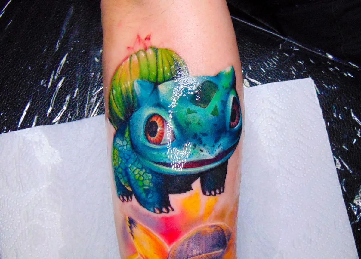 Tattoo by Тату-салон at Тату-салон