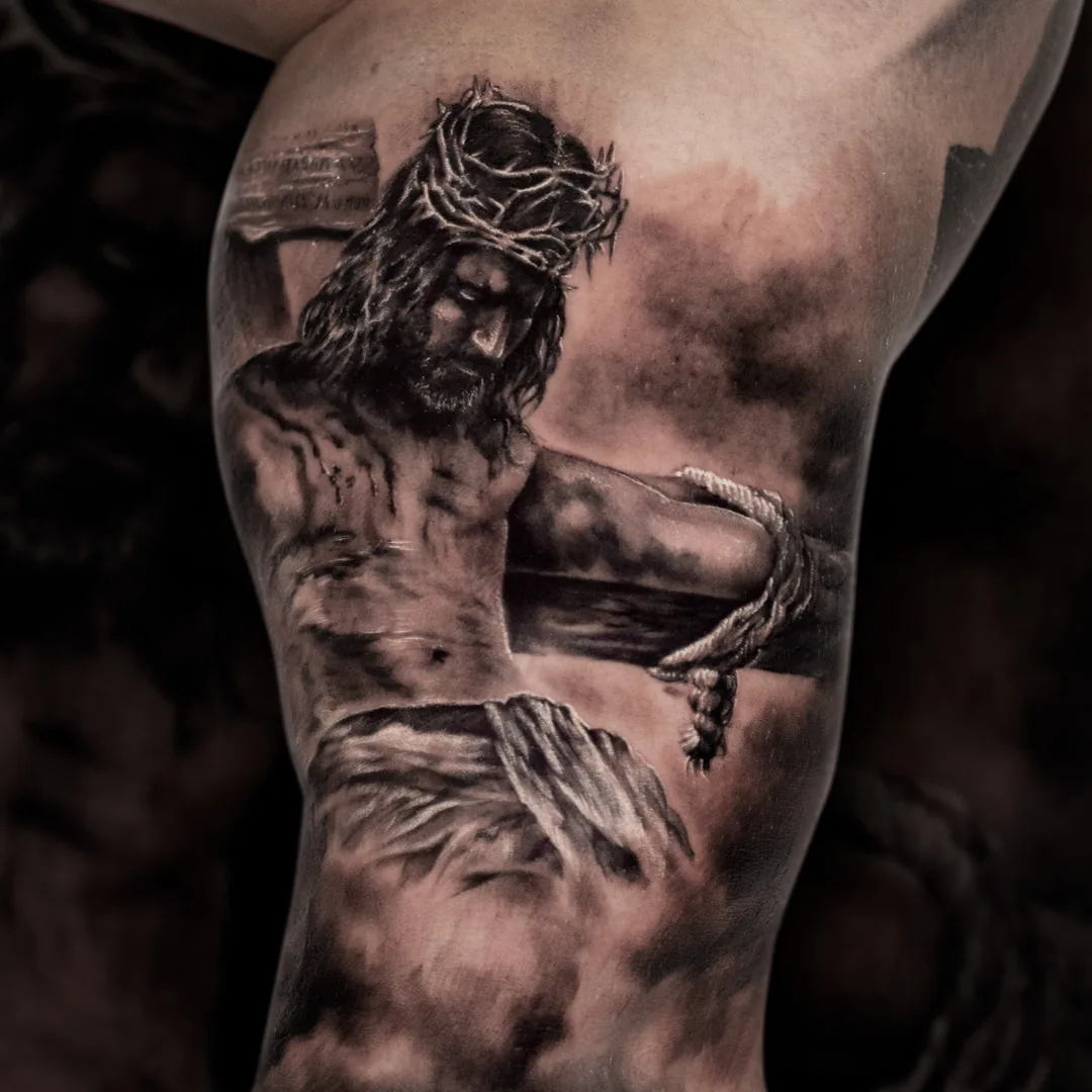 Tattoo by Тату-салон at Тату-салон