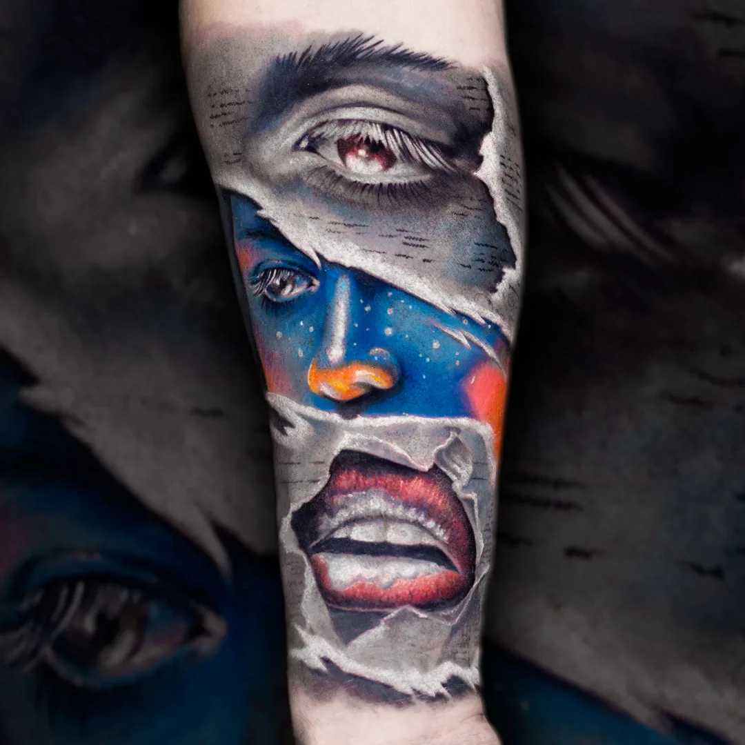Tattoo by Тату-салон at Тату-салон