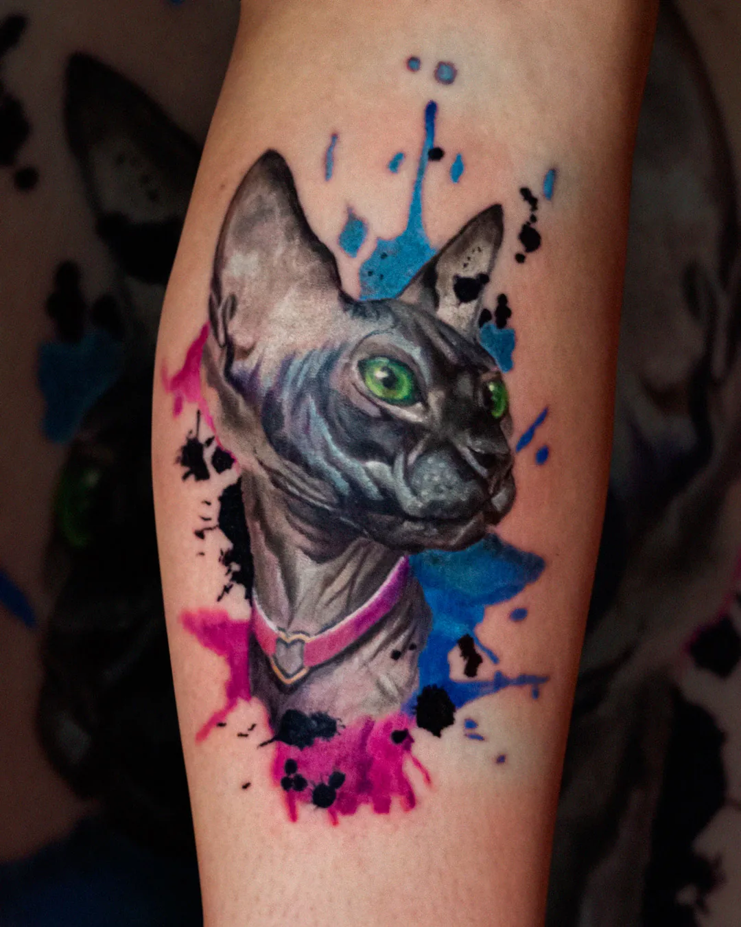 Tattoo by Тату-салон at Тату-салон