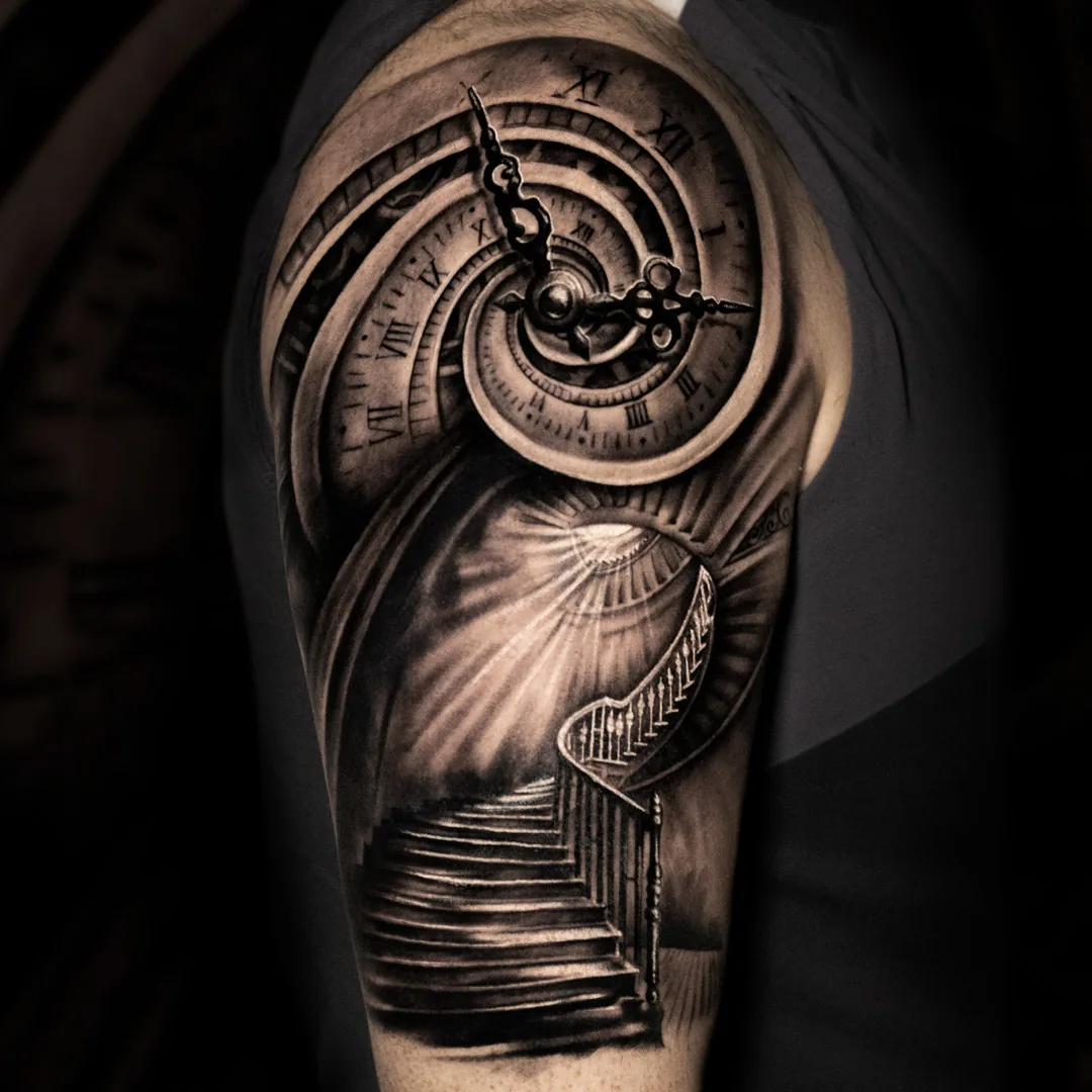 Tattoo by Тату-салон at Тату-салон