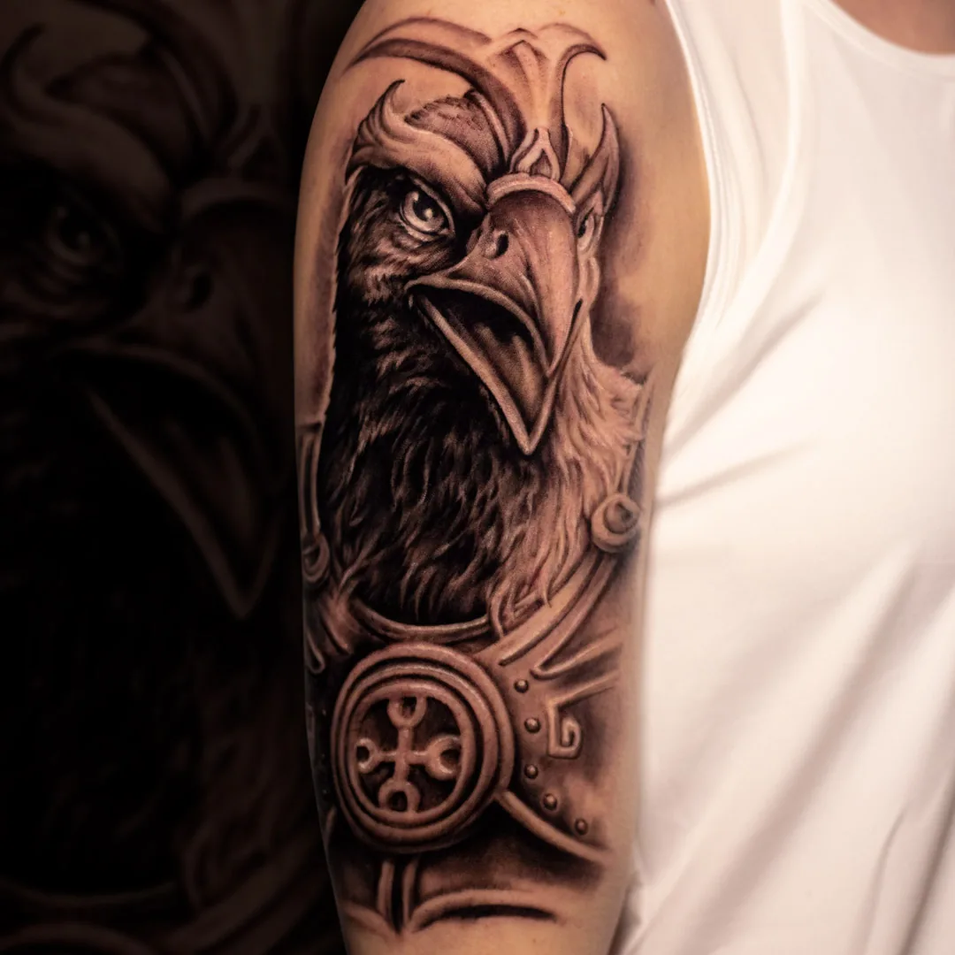 Tattoo by Тату-салон at Тату-салон