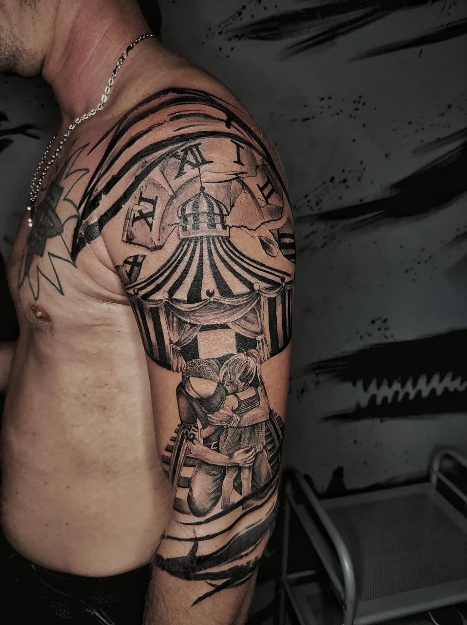 Tattoo by Тату-салон at Тату-салон