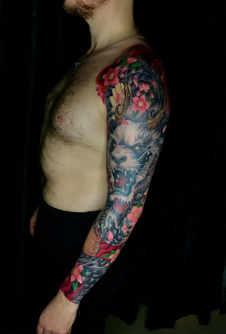 Tattoo by Tatu Salon 40K at Tatu Salon 40K