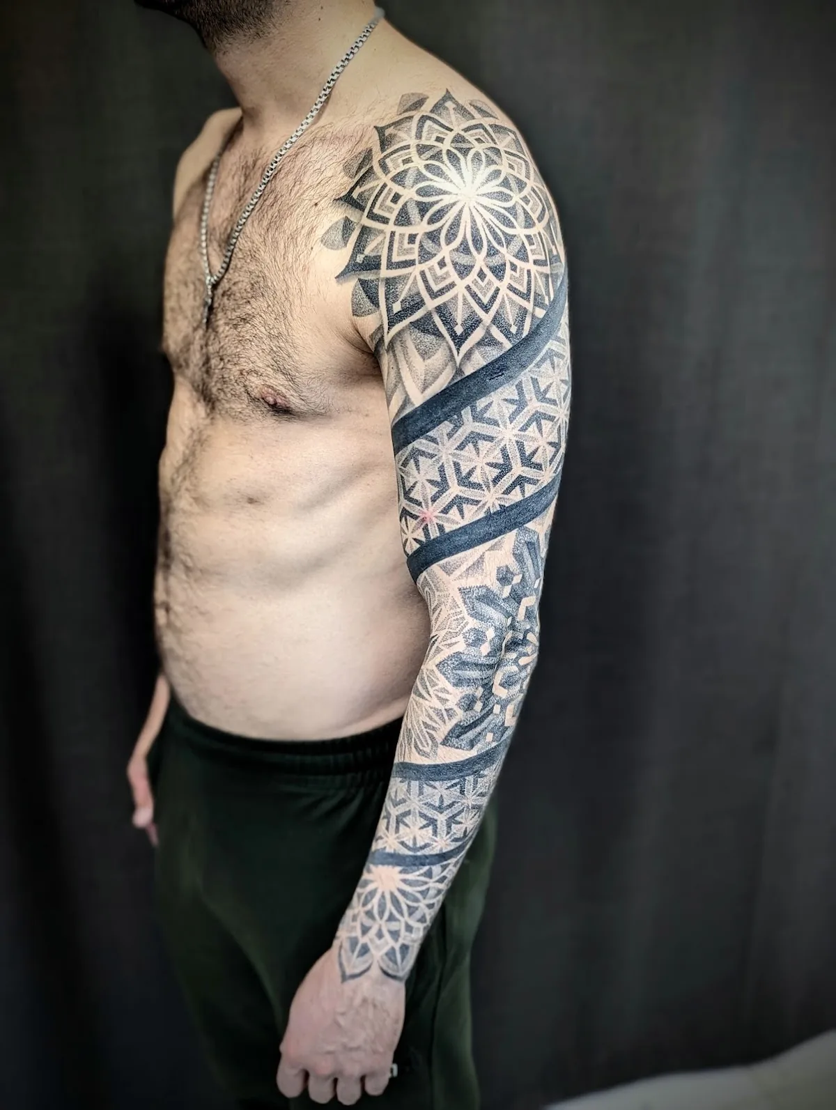 Tattoo by Тату-салон at Тату-салон