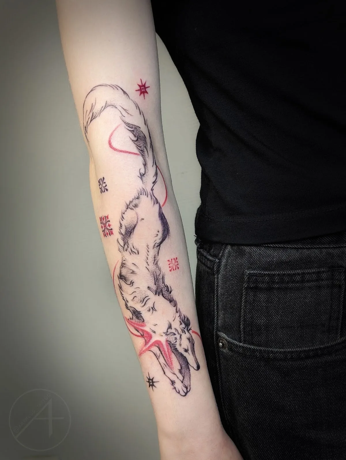 Tattoo by Тату-салон at Тату-салон