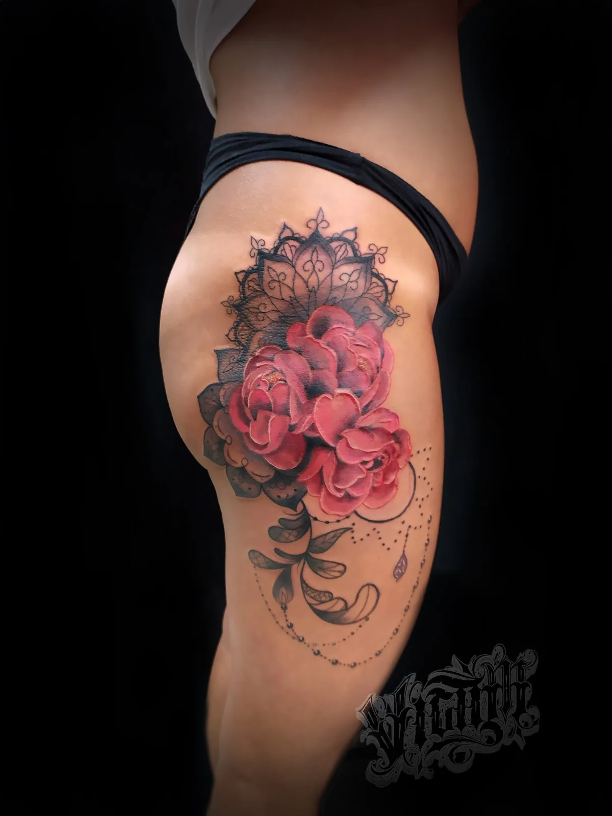 Tattoo by Тату-салон at Тату-салон
