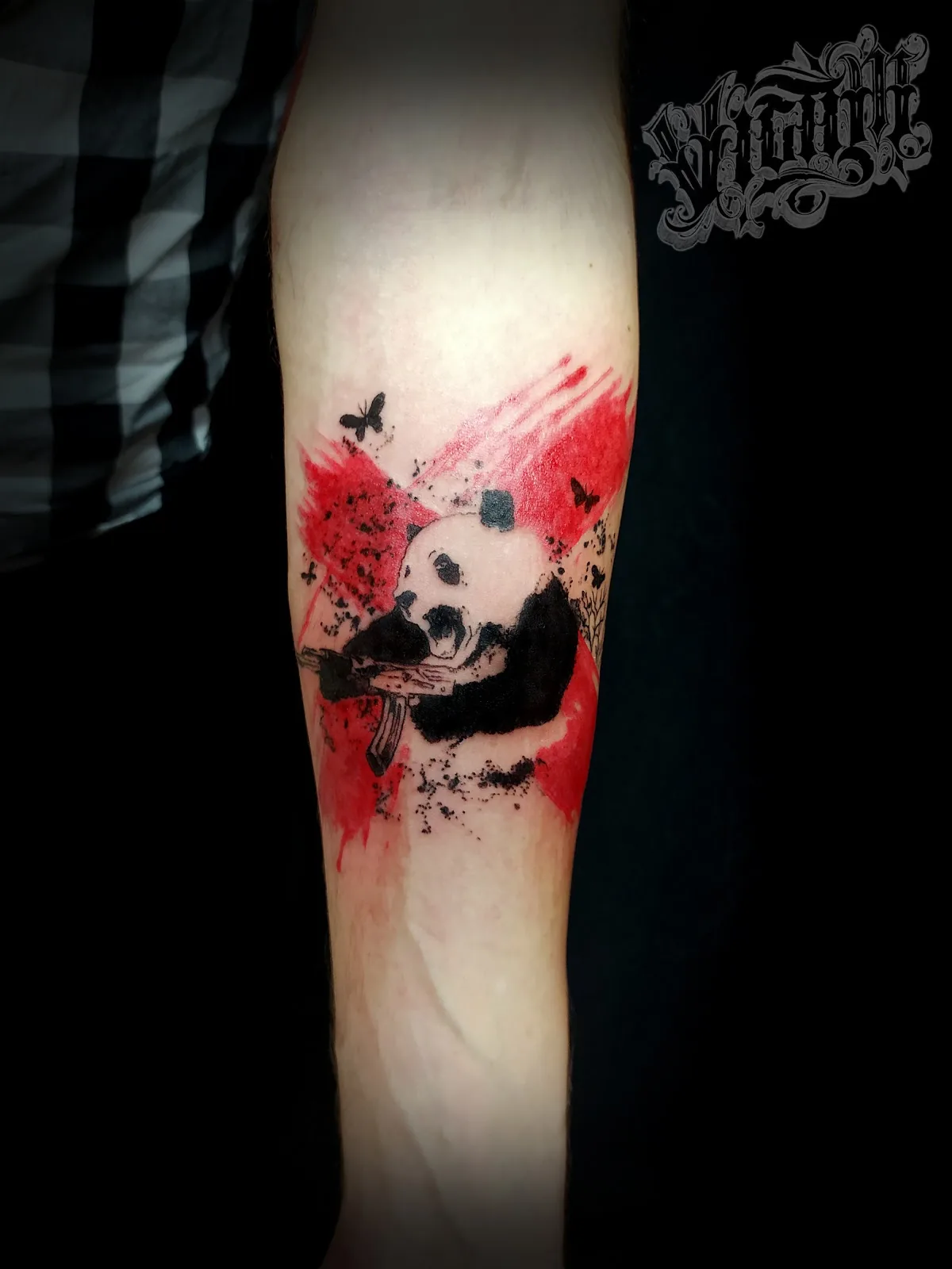Tattoo by Тату-салон at Тату-салон