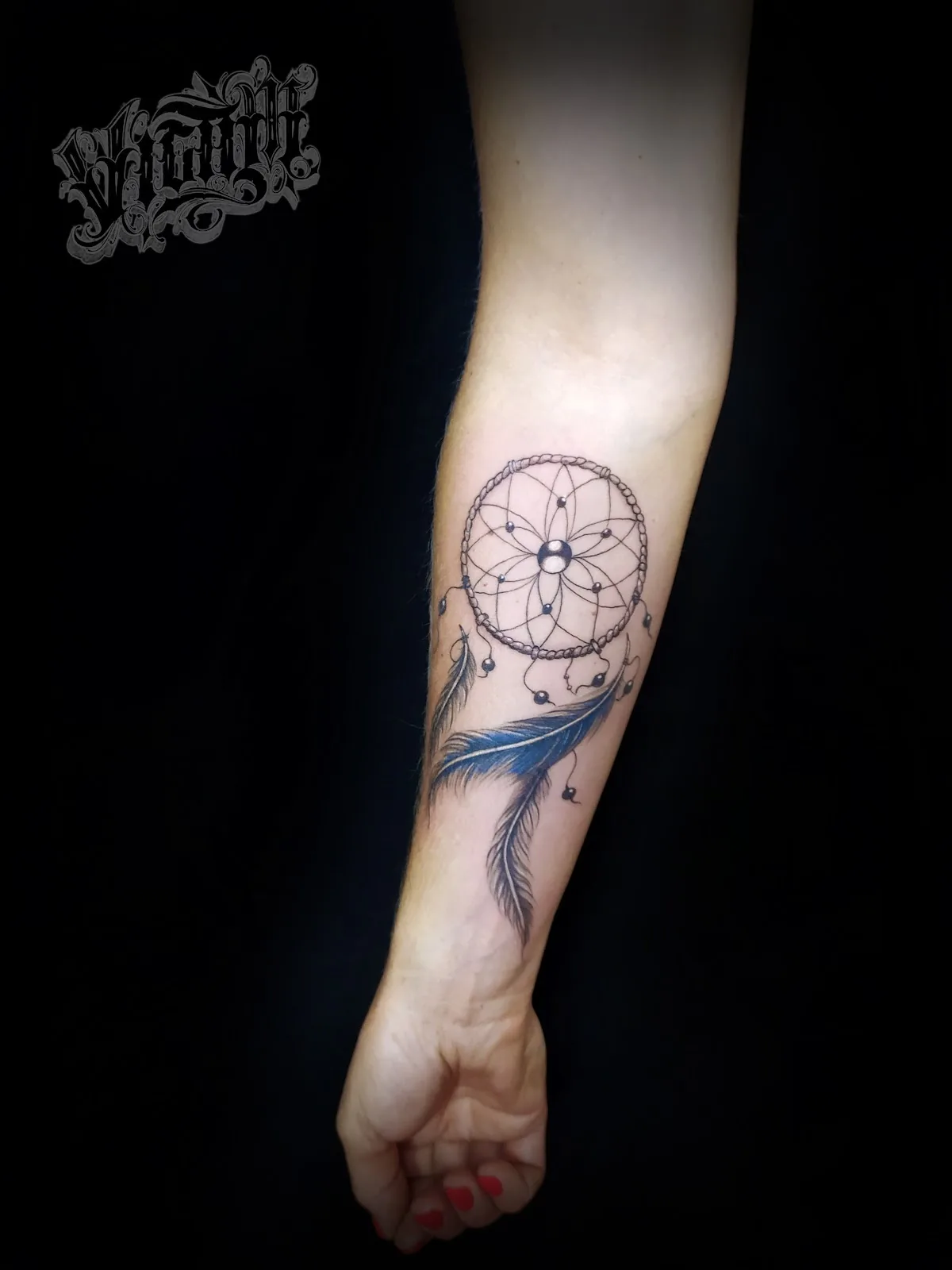 Tattoo by Тату-салон at Тату-салон