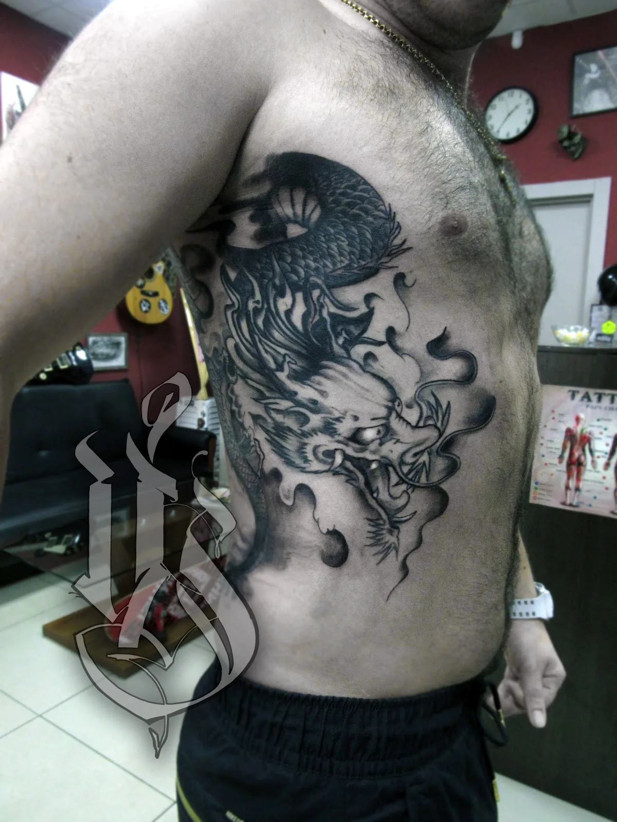 Tattoo by Тату-салон at Тату-салон