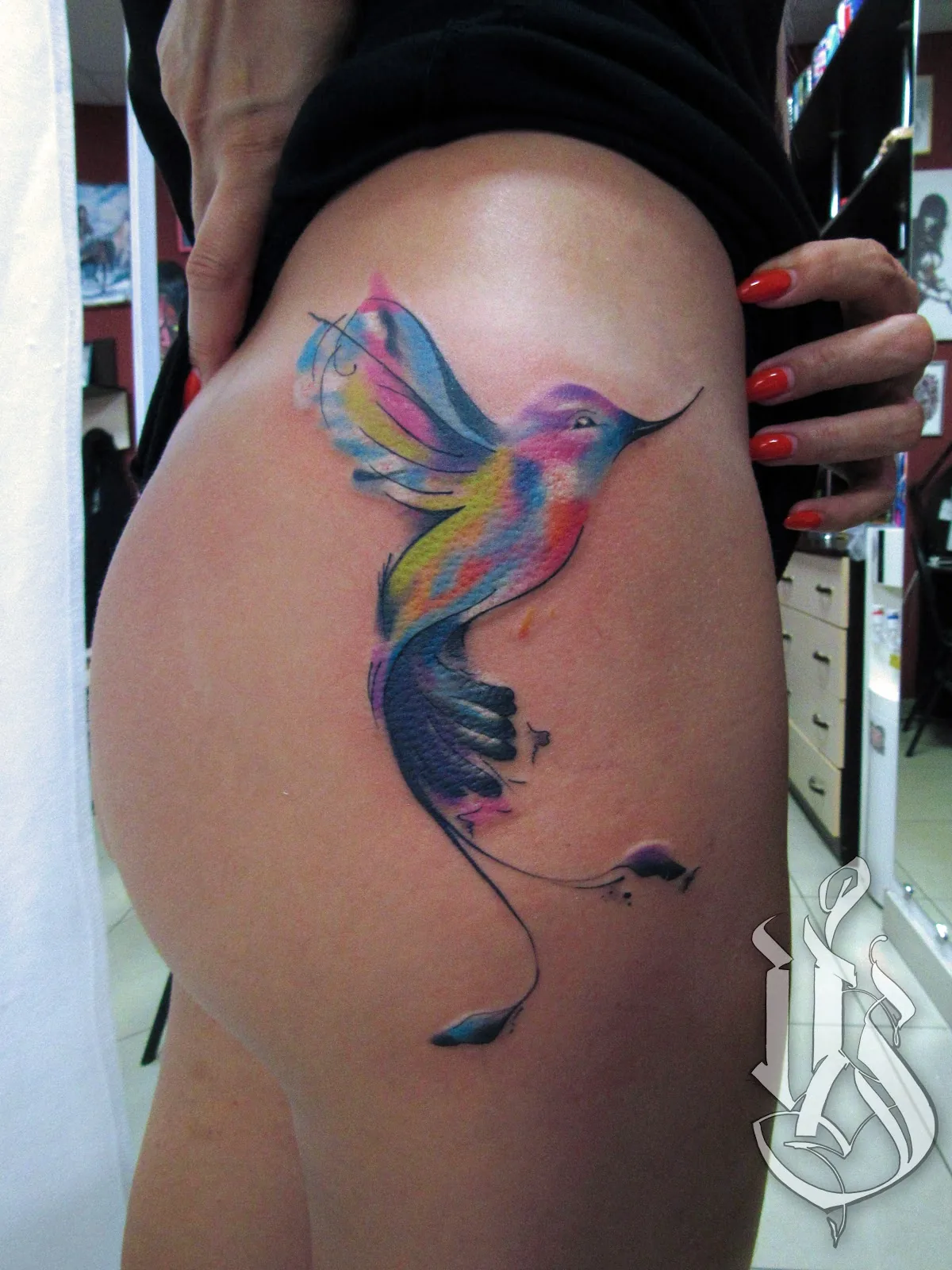 Tattoo by Тату-салон at Тату-салон