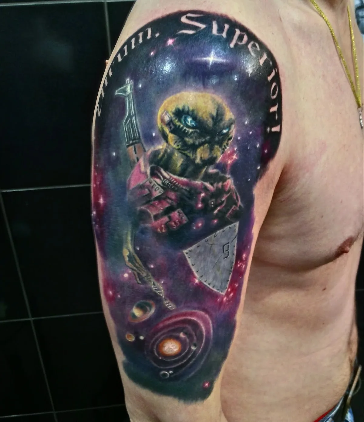 Tattoo by Тату салон Анатомия at Тату салон Анатомия