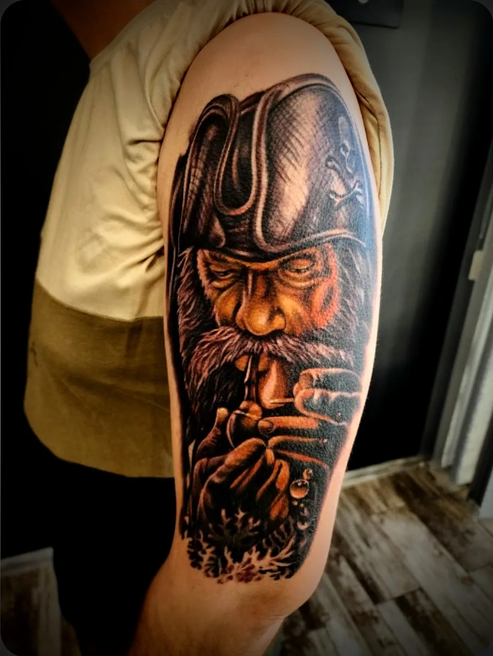 Tattoo by Тату-салон Людмилы Еремеевой at Тату-салон Людмилы Еремеевой