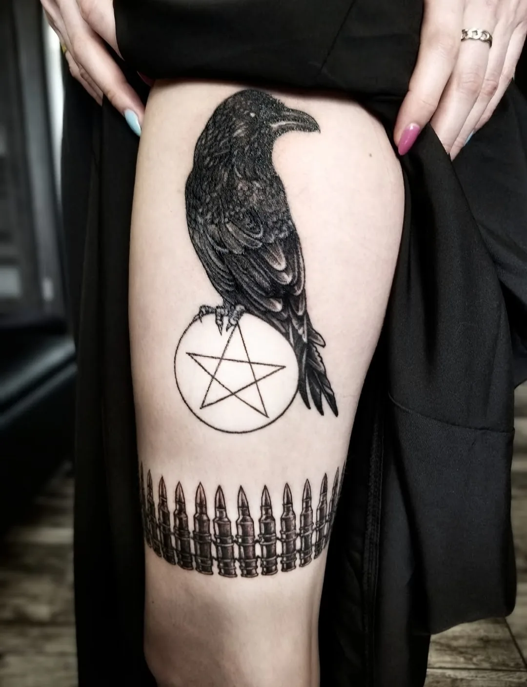 Tattoo by Тату-салон Людмилы Еремеевой at Тату-салон Людмилы Еремеевой
