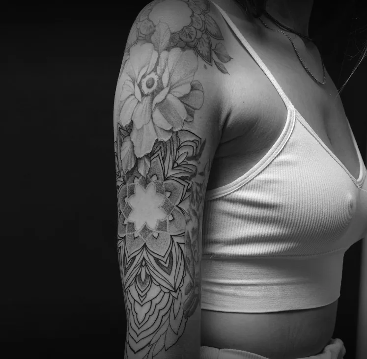 Tattoo by Тату-салон Madu Tattoo Workshop at Тату-салон Madu Tattoo Workshop