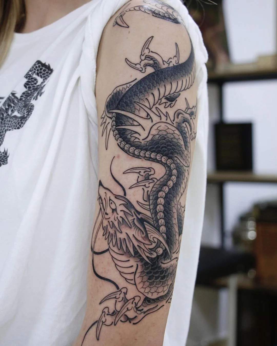 Tattoo by Тату-салон Madu Tattoo Workshop at Тату-салон Madu Tattoo Workshop