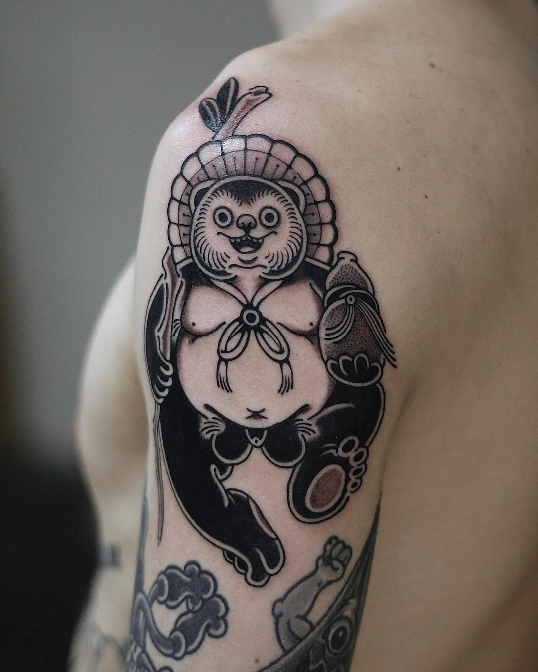 Tattoo by Тату-салон Madu Tattoo Workshop at Тату-салон Madu Tattoo Workshop