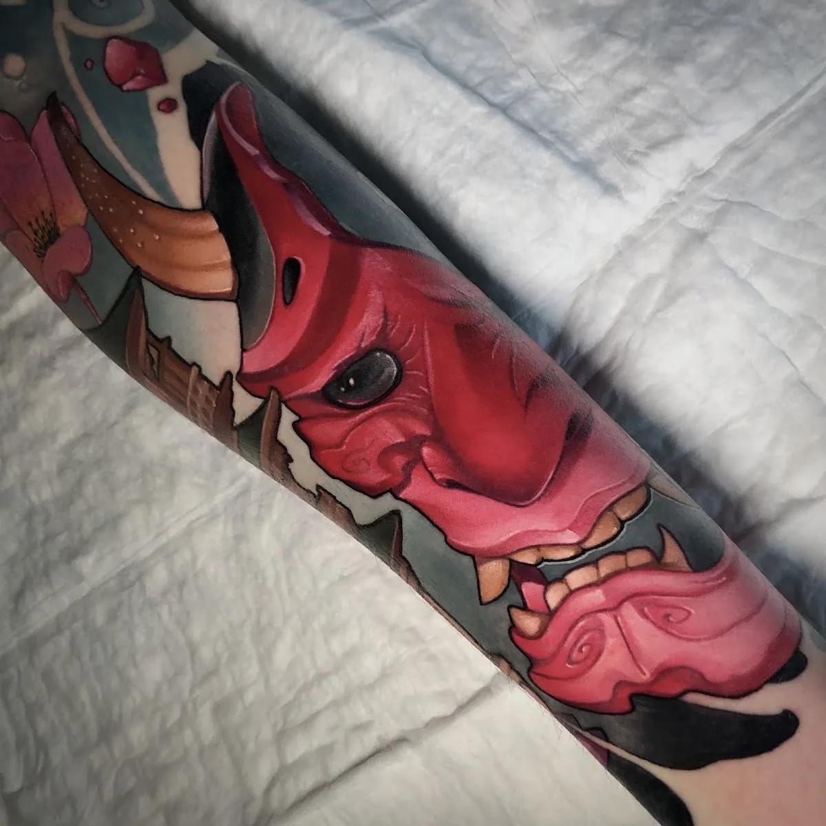 Tattoo by Тату салон "REDLAMP" | Татуировки, тату мастер | Набить цветные тату at Тату салон "REDLAMP" | Татуировки, тату мастер | Набить цветные тату