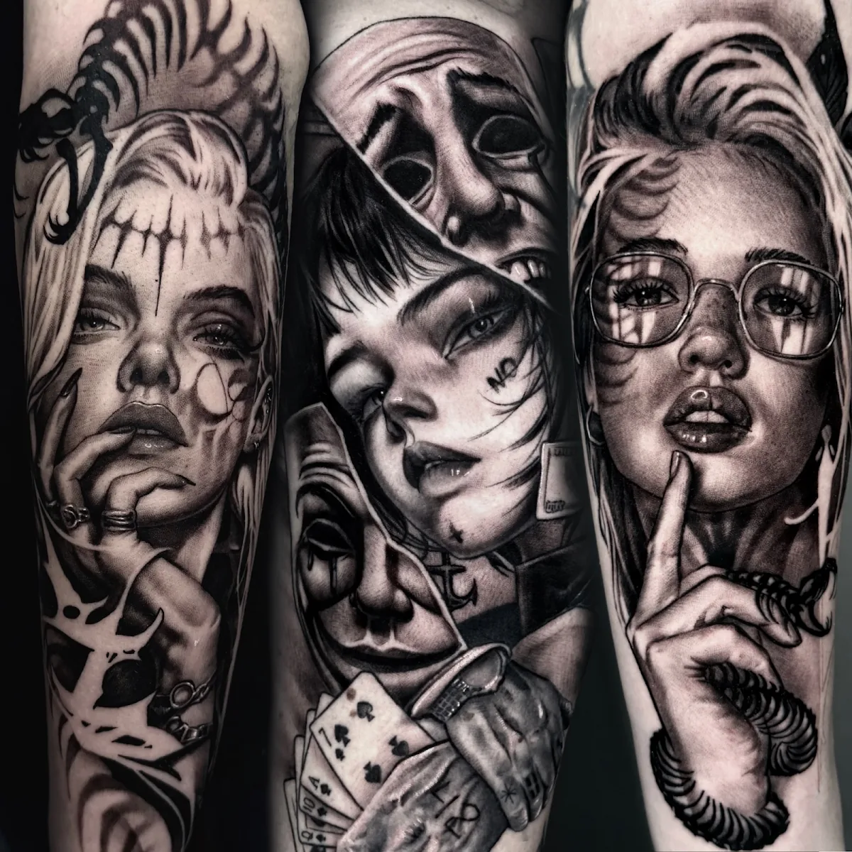 Tattoo by Тату-салон Tattoo Station | Басманный район at Тату-салон Tattoo Station | Басманный район