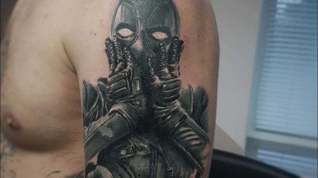 Tattoo by Тату салон в Гомеле RVD TATTOO студия at Тату салон в Гомеле RVD TATTOO студия