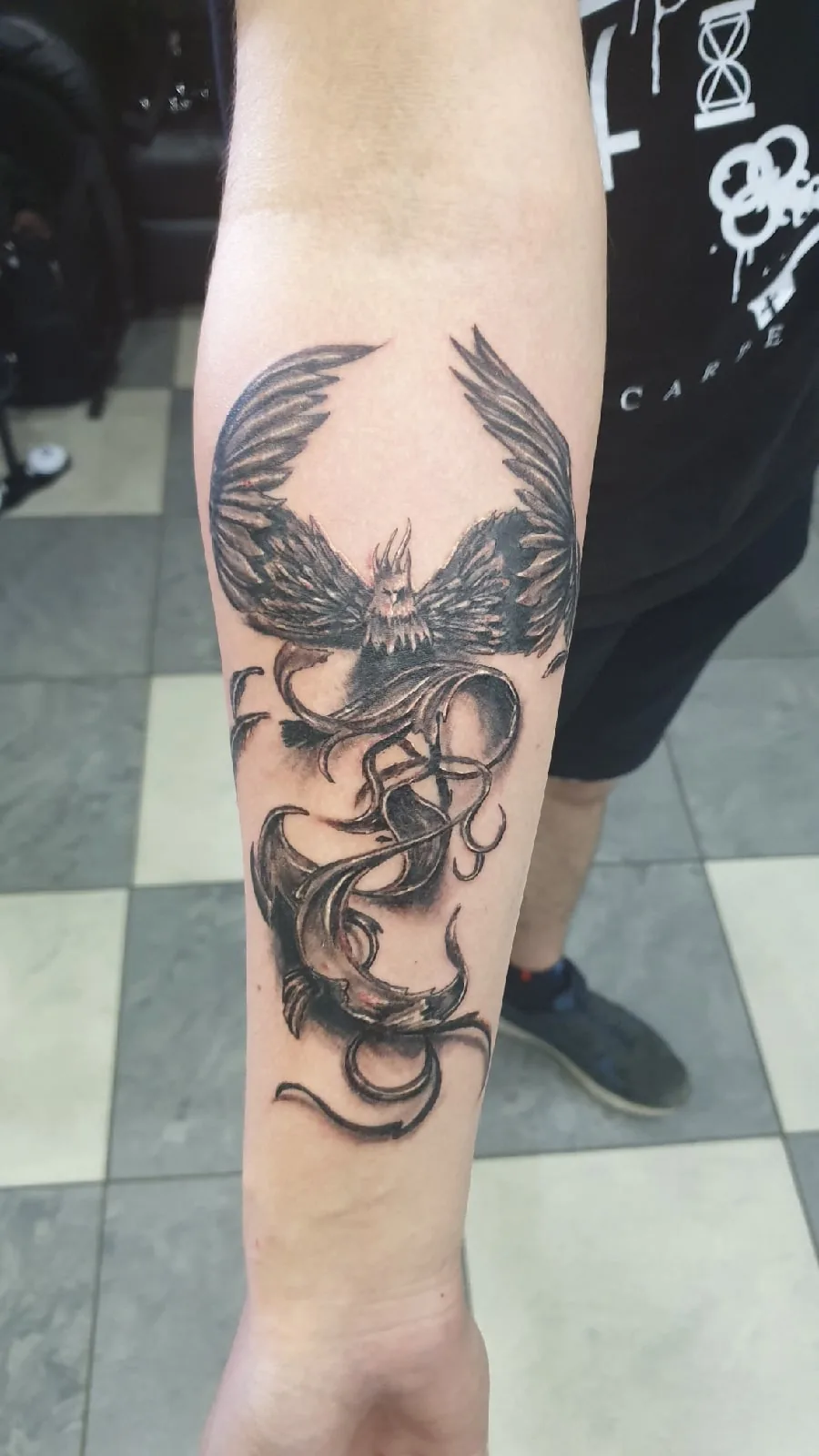 Tattoo by Тату салон в Гомеле RVD TATTOO студия at Тату салон в Гомеле RVD TATTOO студия