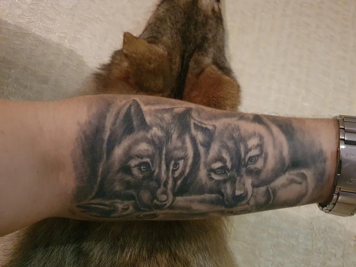 Tattoo by Тату-студия at Тату-студия