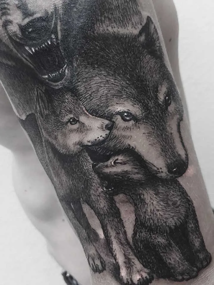Tattoo by Тату-студия at Тату-студия