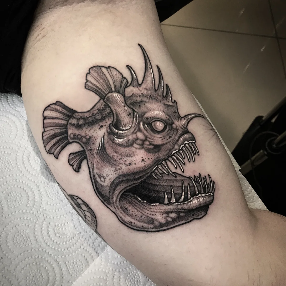 Tattoo by Тату-студия at Тату-студия