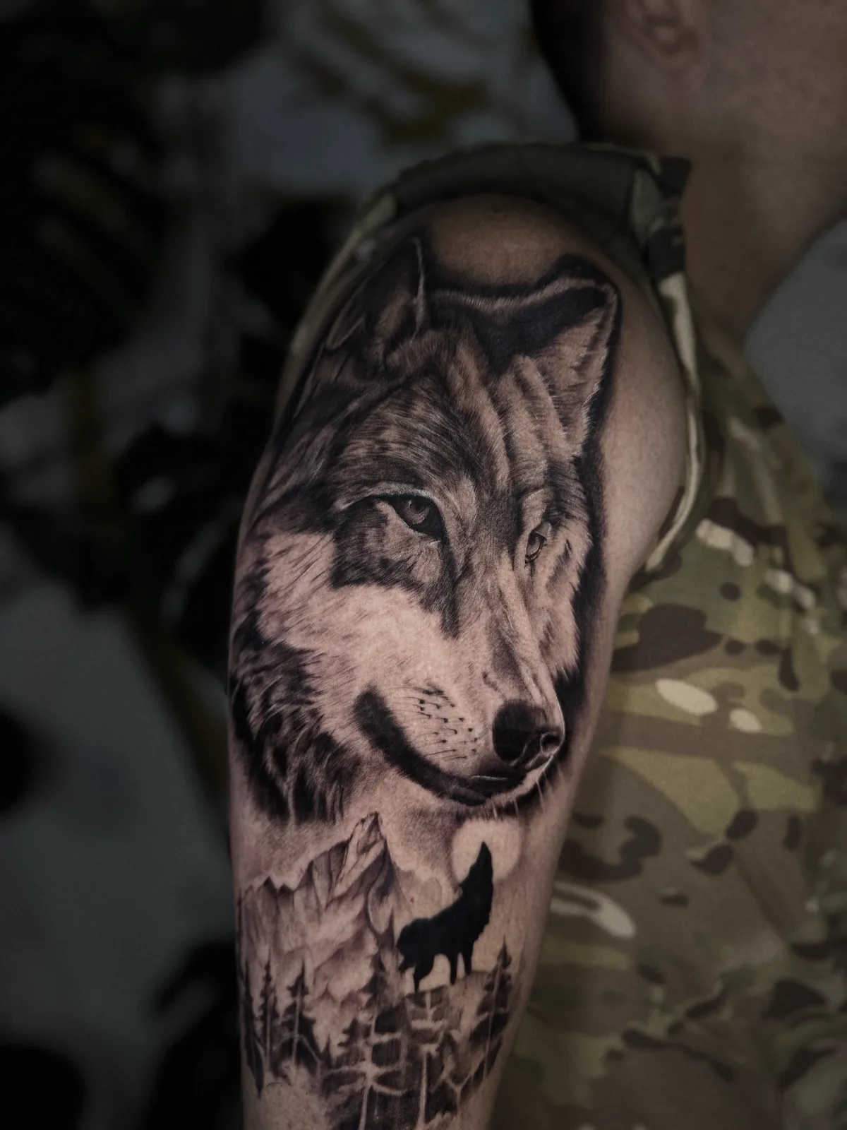 Tattoo by Тату-студия at Тату-студия