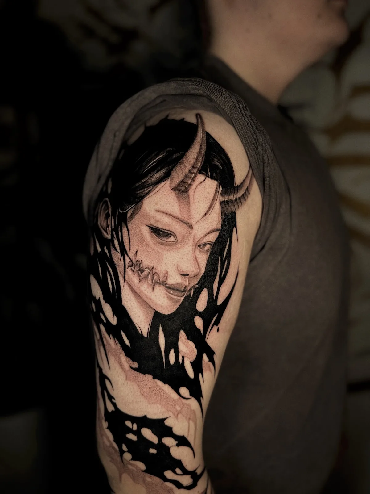 Tattoo by Тату-студия at Тату-студия