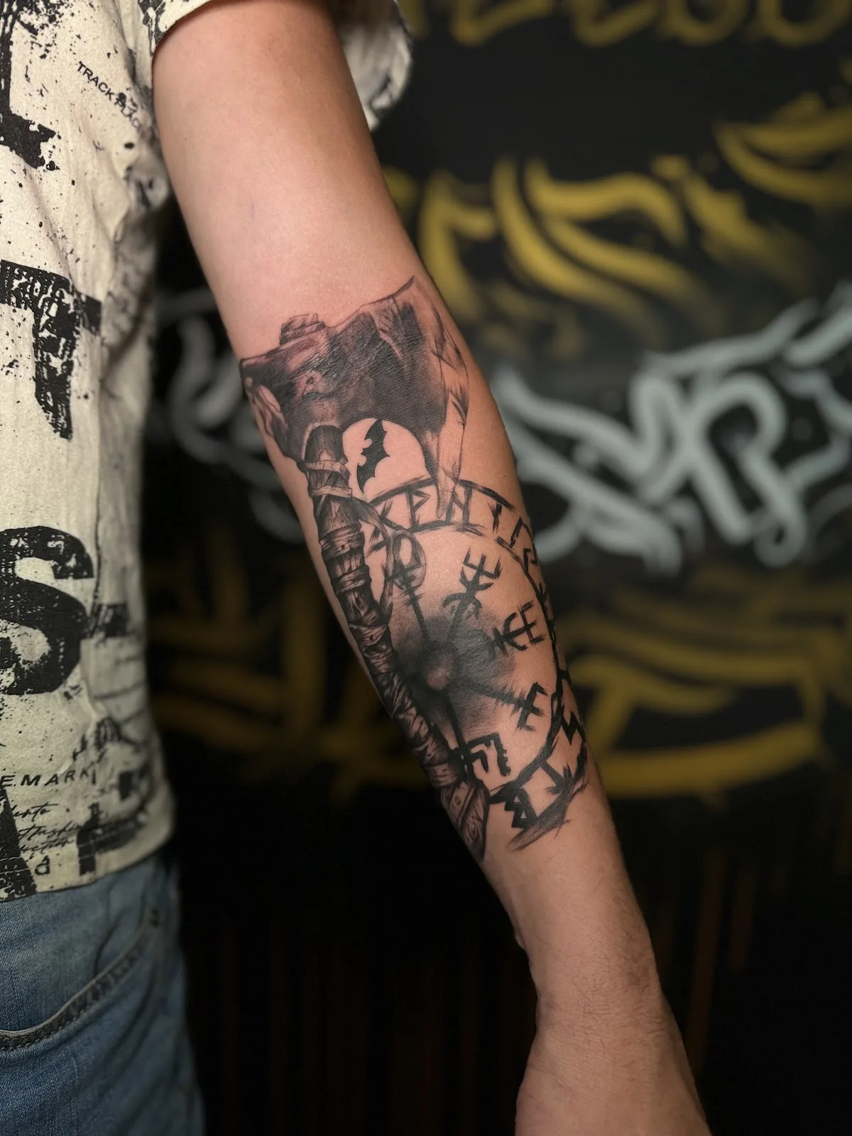 Tattoo by Тату-студия at Тату-студия