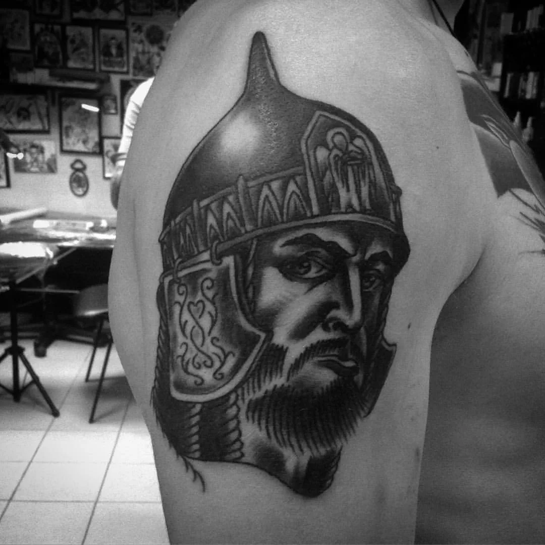 Tattoo by Тату-студия at Тату-студия